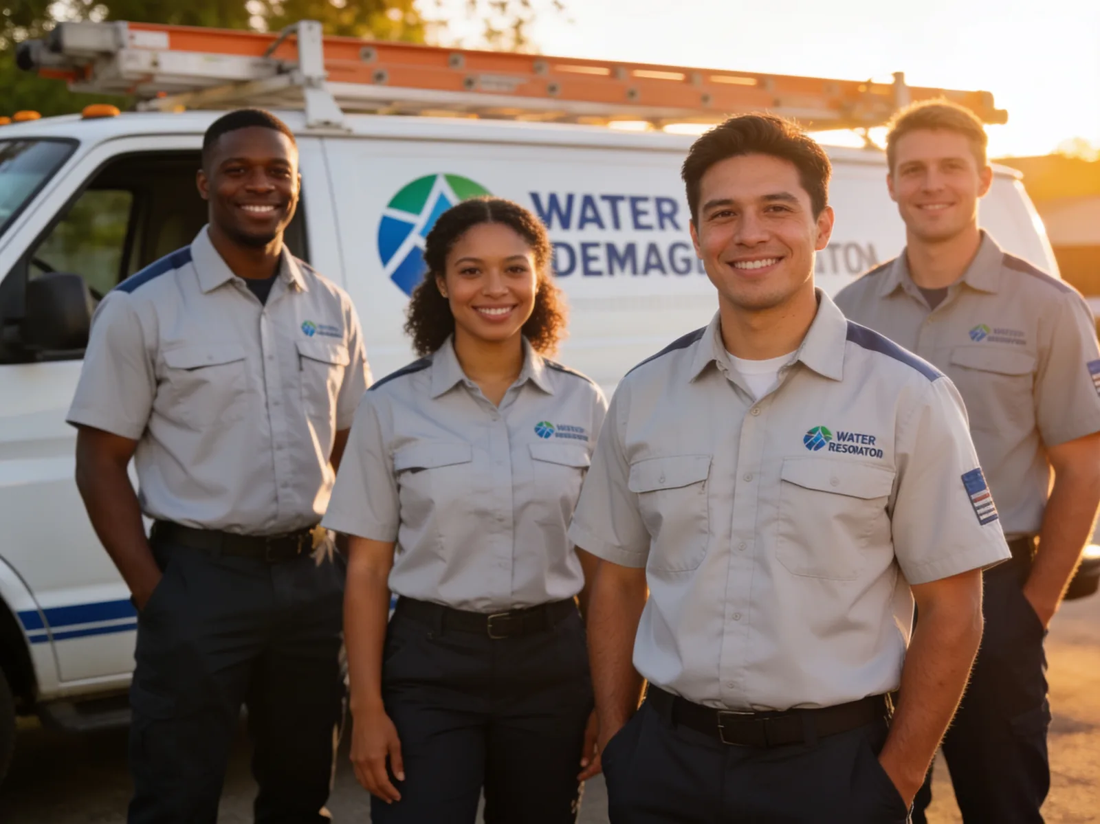 Water Damage Restoration company in Nettie, WV