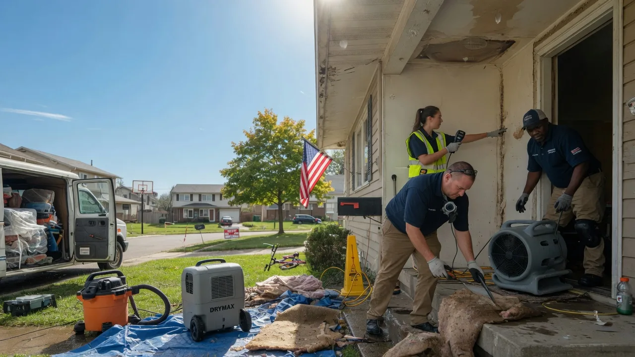 Water Damage Restoration in Nettie, WV near me